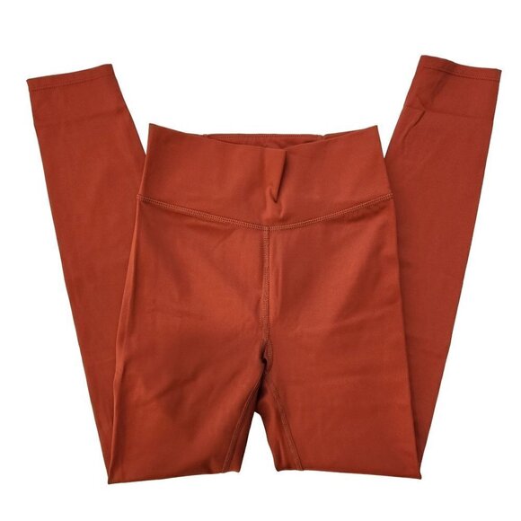 Madewell MWL Form High Rise 25" Leggings NWOT Size XS Rusty Torch Athletic Yoga - Picture 5 of 10